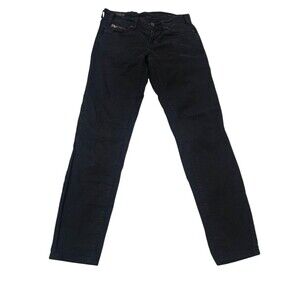 Citizens Of Humanity COH #171 Ankle Length Skinny Pants Women's 25 Black B16.2